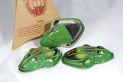 Blechfrosch knackfrosch 3 - knackfrosch,