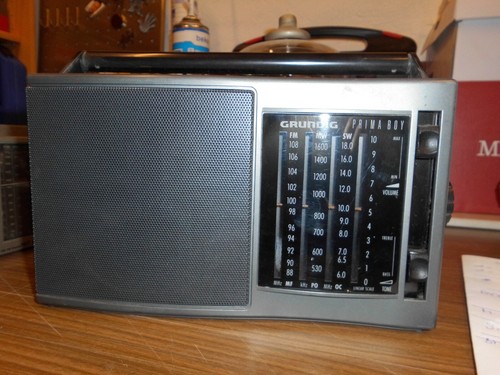 Grundig prima boy 70k - grundig, radio