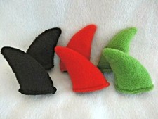 HÖRNER Helm Skihelm Ohren ROT