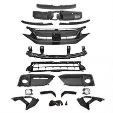 15pc Front Upper Lower Grille