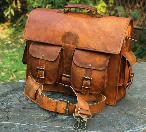 Handgefertigte vintage leder - handgefertigte,