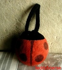 Steiff  Rollo Käfer Marienkäfer 6 cm