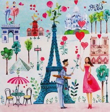 Mila Marquis*Postkarte 14x14