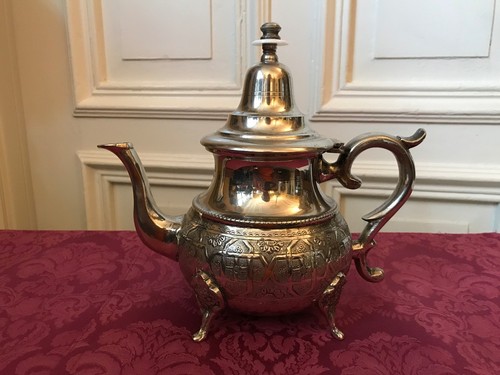 Klassische arabische teekanne - arabische,