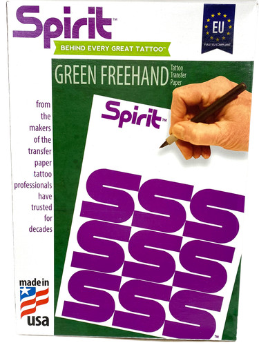 Matritzenpapier spirit - 1x,