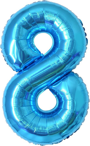 Geburtstag zahlen luftballon - , 8