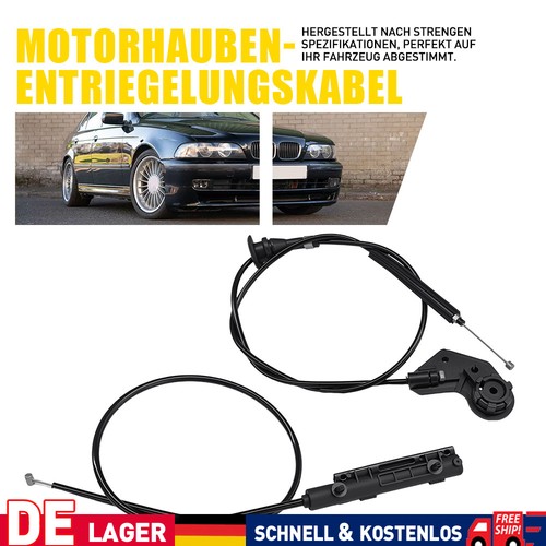 Motorhaubenseil satz für - 2x,