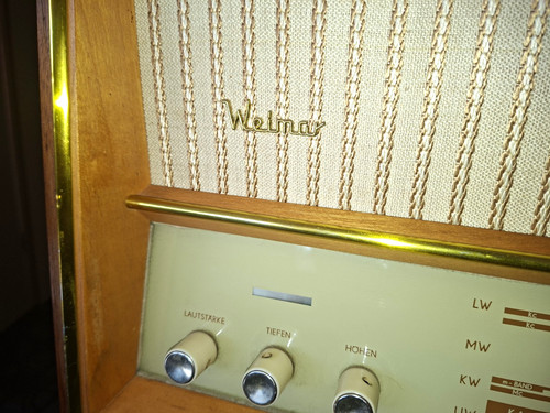Weimar 5140 röhrenradio - 5140, a