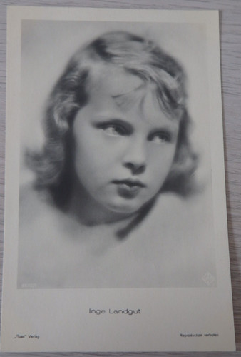 Foto autogrammkarte kinderstar - foto,