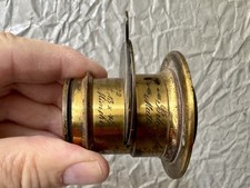 Rodenstock München 13x18 Bistigmat Messing brass lens Objektiv  - CC