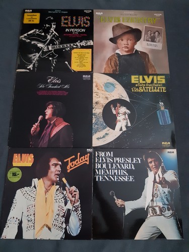Konvolut aus von - von, elvis