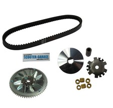 Variomatik + Riemenscheibe +