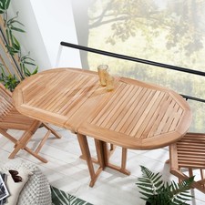 Balkontisch empire teak - teak,