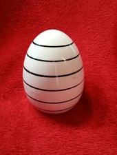 Osterei aus Porzellan,bemalt,Oster Deko