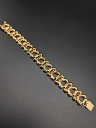 Vintage chunky armband - chunky,