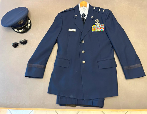 Air force uniform blau - force,