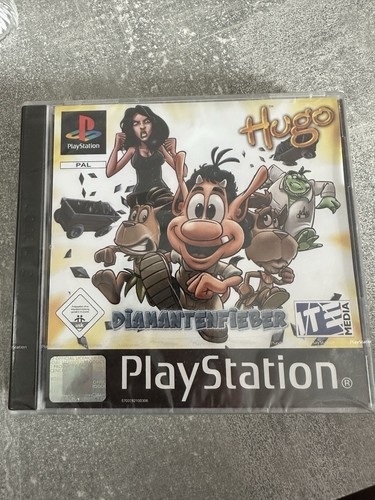 Hugo diamantenfieber ps1 - hugo,