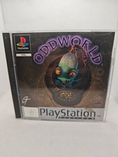 PlayStation 1 / PS1: Oddworld - Abe's Oddysee
