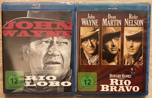 Rio lobo - rio, bravo