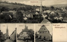 Ak Waldangelloch Sinsheim in