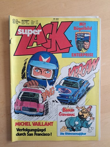 Zack 1976 heft - 1976,