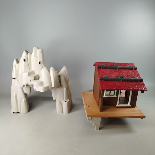 Playmobil kletterfels mit - kletterfels,