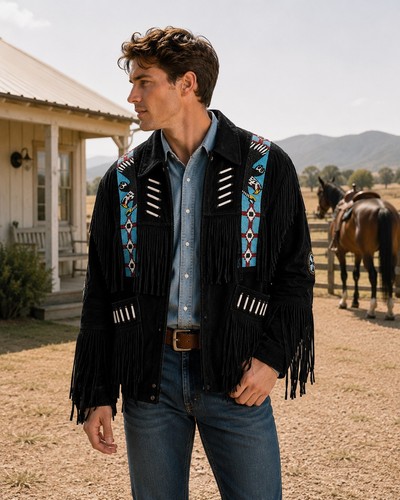 Herren western cowboy - western,