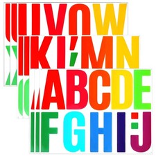 102 Stück Buchstaben