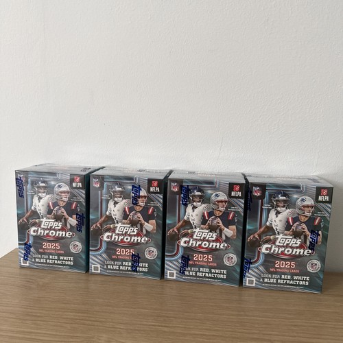 Topps 2025 chrome football - topps,