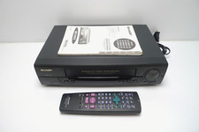 Sharp VC-H992U VHS VCR Video