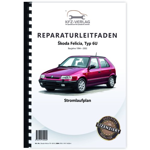 Skoda felicia 1994 2002 - skoda, 1994-2002