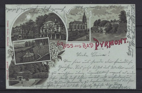 Bad pyrmont brunnenplatz - pyrmont,,