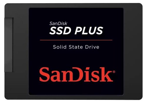 Sandisk ssd plus - sandisk, 2.5