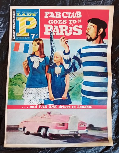 Lady penelope comic - penelope, 26th
