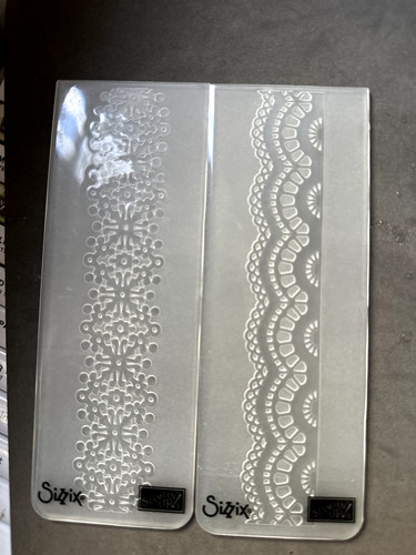 Stampin prägeformen - up,