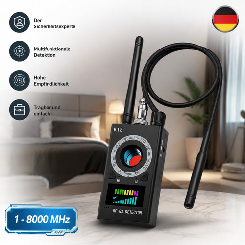 K18 wanzen detektor anti spy - k18,