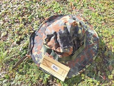 MIL-TEC US GI Boonie Hat flecktarn Buschhut Ranger Trilaminat Größe XL neuwertig
