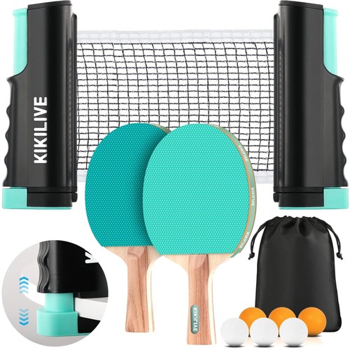 Tischtennis set mit - tischtennis-set,