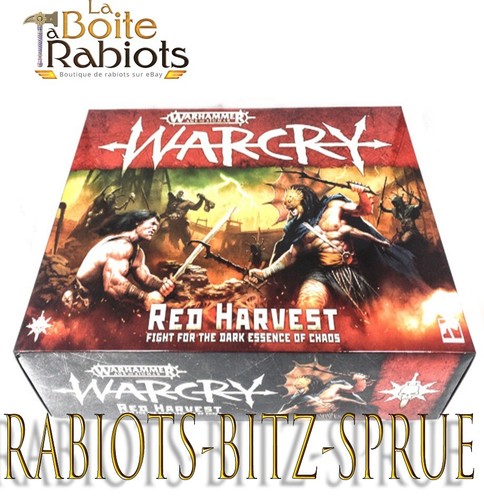 Warhammer warcry moisson rouge - warcry,