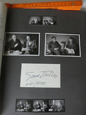 Fotoalbum 1938 Reise nach