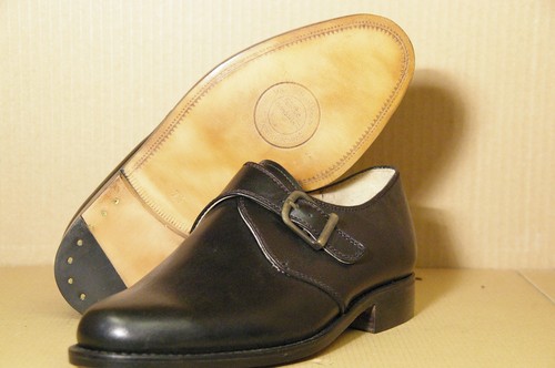 Monk schwarz rotbraun - monk,