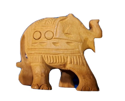 Elefant holz geschnitzt ca - geschnitzt,,