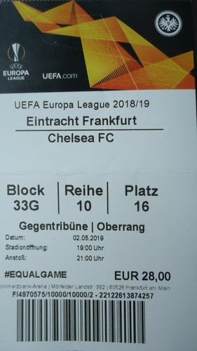 Ticket uefa 2018 sg - ticket,