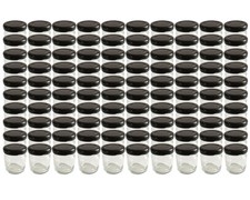100 Mini Sturzgläser 53 ml