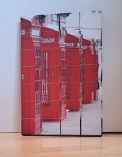 Leinwandbild Kunstdruck Wanddeko 36×54cm