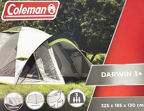 Coleman darwin plus personen - coleman,