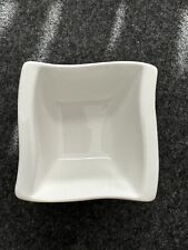 Novel Swing Porzellan Schälchen Ablage weiss Ei Dip Tee  Topping  8 cm wie NEU