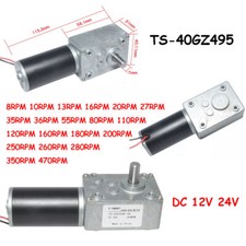 40GZ495 DC12/24V Einwellen