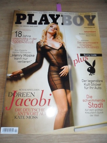 Playboy april 2007 doreen - playboy, 4