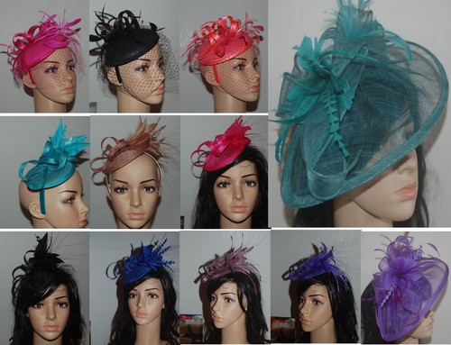 Fascinator headpiece - fascinator,